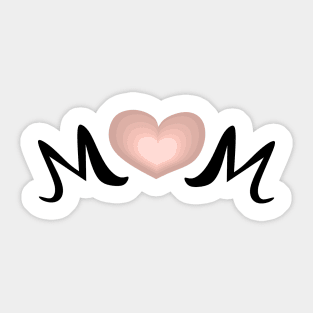 M❤M mother gift Sticker